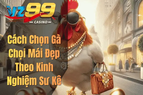 Cách Chọn Gà Chọi Mái Đẹp Theo Kinh Nghiệm Sư Kê