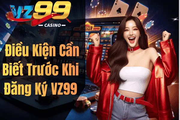 Điều Kiện Cần Biết Trước Khi Đăng Ký VZ99