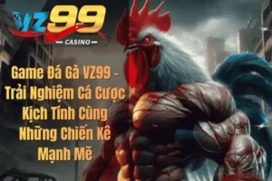 Game Đá Gà VZ99 – Trải Nghiệm Cá Cược Kịch Tính Cùng Những Chiến Kê Mạnh Mẽ