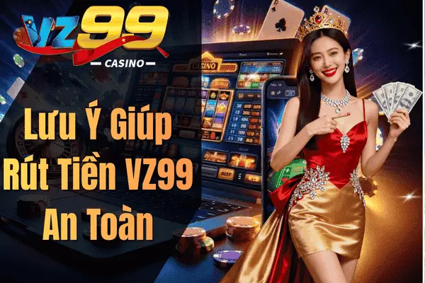 Lưu Ý Giúp Rút Tiền VZ99 An Toàn