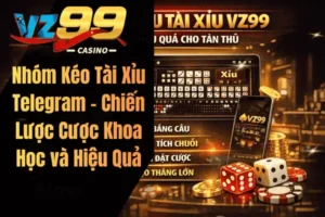 Nhóm Kéo Tài Xỉu Telegram – Chiến Lược Cược Khoa Học và Hiệu Quả